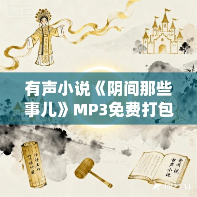 有声小说《阴间那些事儿》MP3免费打包下载 头陀渊&小桃红 332集完结