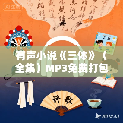 有声小说《三体》（全集）MP3免费打包下载 王明军播讲版 314集完结