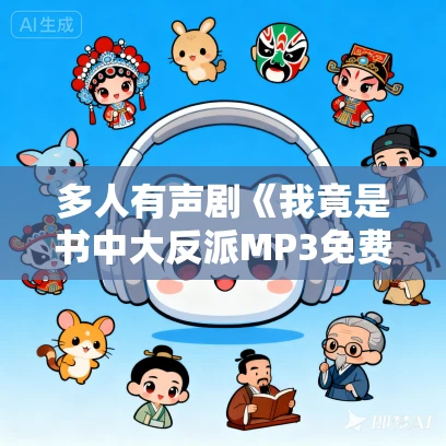 多人有声剧《我竟是书中大反派MP3免费打包下载 剧舞吧甩浪浪 1007集完结