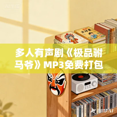 多人有声剧《极品驸马爷》MP3免费打包下载 六零一听书 1211集完结