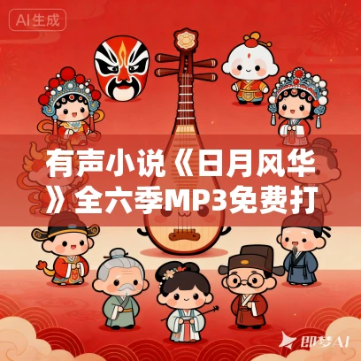 有声小说《日月风华》全六季MP3免费打包下载 张震播讲1750集完结