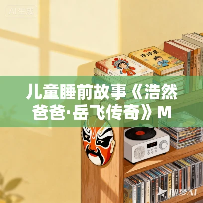 儿童睡前故事《浩然爸爸·岳飞传奇》MP3免费打包下载 68集