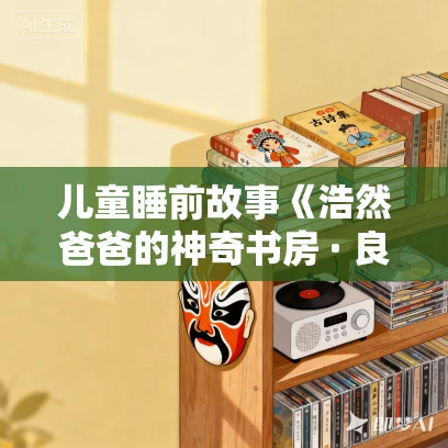 儿童睡前故事《浩然爸爸的神奇书房 · 良渚篇》MP3免费打包下载