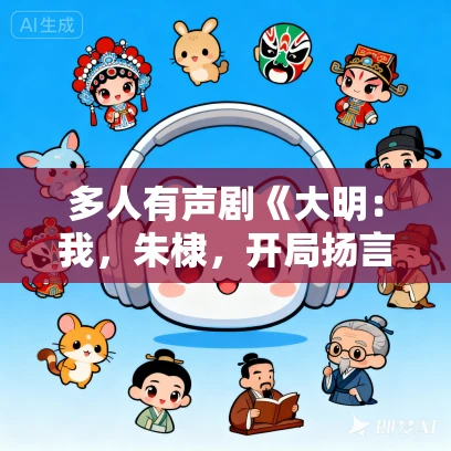 多人有声剧《大明：我，朱棣，开局扬言夺嫡》MP3免费打包下载 华音有声 1304集完结