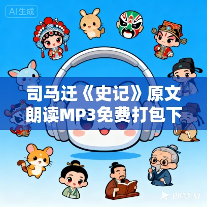 司马迁《史记》原文朗读MP3免费打包下载 142集 白云出岫播讲