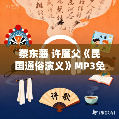 蔡东藩 许廑父《民国通俗演义》MP3免费打包下载 160集 白云出岫播讲 蔡东藩 许廑父《民国通俗演义》MP3免费打包下载 160集 白云出岫播讲