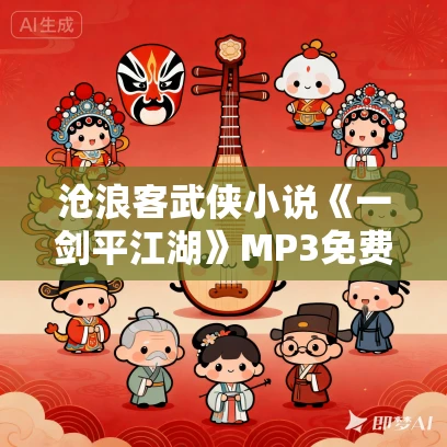 沧浪客武侠小说《一剑平江湖》MP3免费打包下载 大斌播讲 381集完结