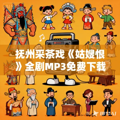 抚州采茶戏《姑嫂恨》全剧MP3免费下载