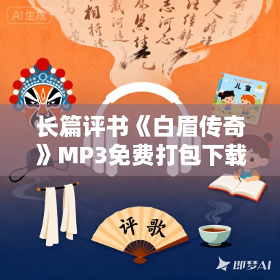 长篇评书《白眉传奇》MP3免费打包下载 253回