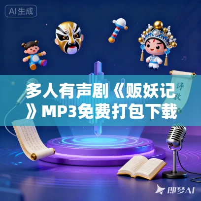 多人有声剧《贩妖记》MP3免费打包下载 妖魔鬼怪丶老道 600集完结