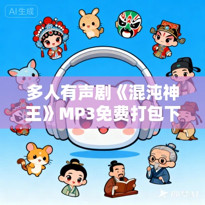 多人有声剧《混沌神王》MP3免费打包下载 一路听天下 2948集完结