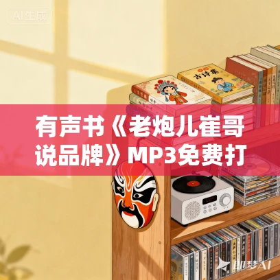 有声书《老炮儿崔哥说品牌》MP3免费打包下载 北美崔哥播讲