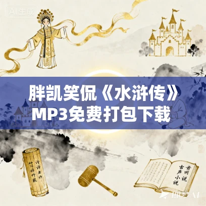 胖凯笑侃《水浒传》MP3免费打包下载 113回全