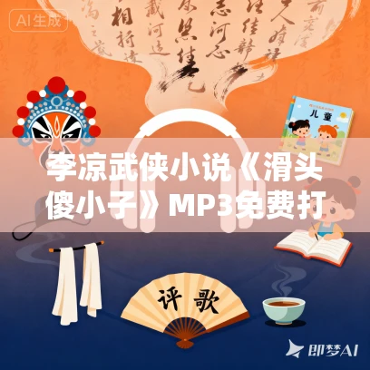 李凉武侠小说《滑头傻小子》MP3免费打包下载 32回