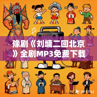 豫剧《刘墉二回北京》全剧MP3免费下载