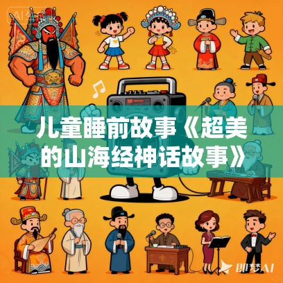 儿童睡前故事《超美的山海经神话故事》MP3免费打包下载 11集