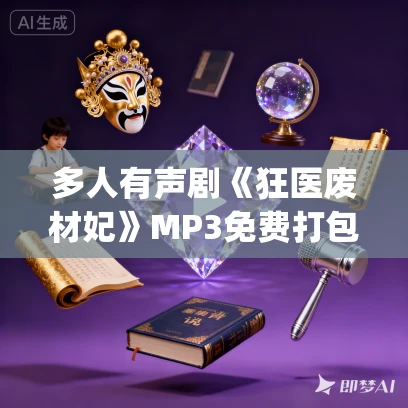 多人有声剧《狂医废材妃》MP3免费打包下载 铭九&墨夜 2031集完结
