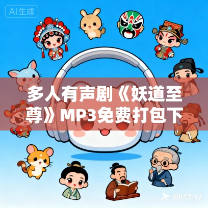多人有声剧《妖道至尊》MP3免费打包下载 阅听小说 1253集完结
