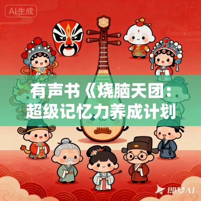 有声书《烧脑天团：超级记忆力养成计划》MP3免费打包下载