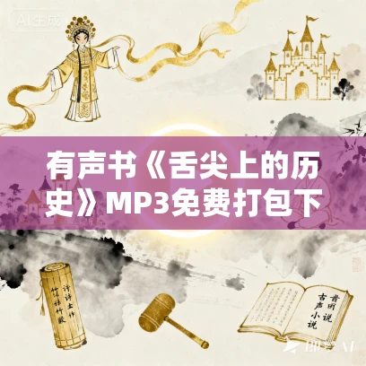 有声书《舌尖上的历史》MP3免费打包下载 汤姆·斯坦迪奇作品 46集 有益播音