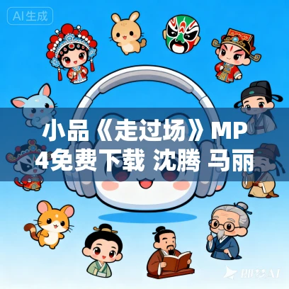 小品《走过场》MP4免费下载 沈腾 马丽 黄才伦