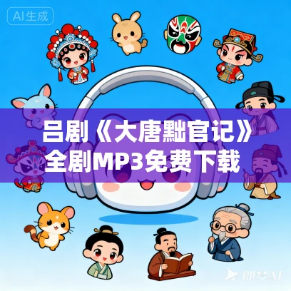 吕剧《大唐黜官记》全剧MP3免费下载 董家岭 盖勇 谭连华 文宗哲