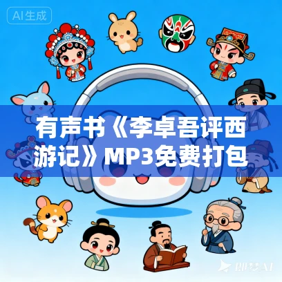 有声书《李卓吾评西游记》MP3免费打包下载 95回