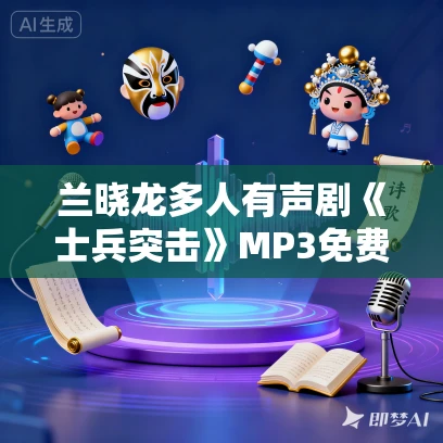 兰晓龙多人有声剧《士兵突击》MP3免费打包下载 华音有声剧社 113集完结
