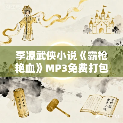 李凉武侠小说《霸枪艳血》MP3免费打包下载 18集