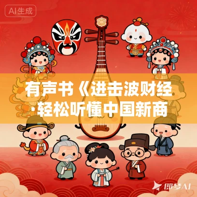 有声书《进击波财经·轻松听懂中国新商业》MP3免费打包下载 有声书《进击波财经·轻松听懂中国新商业》MP3免费打包下载