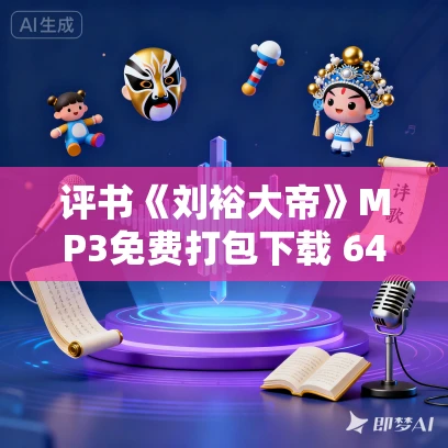 评书《刘裕大帝》MP3免费打包下载 64回全