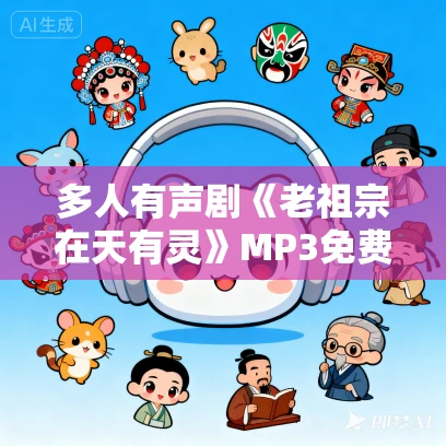 多人有声剧《老祖宗在天有灵》MP3免费打包下载 赞贰播讲 1059集完结