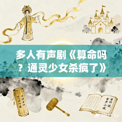 多人有声剧《算命吗？通灵少女杀疯了》MP3免费打包下载 冷月浅浅&贾诩 1019集完结