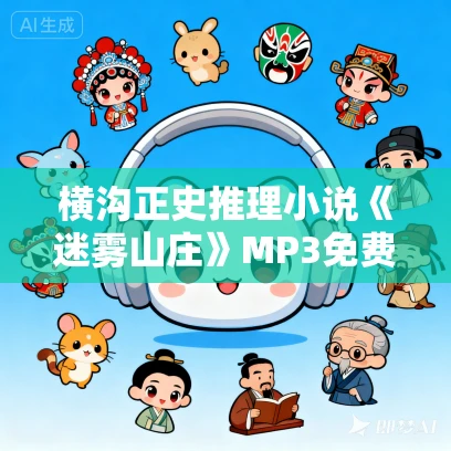 横沟正史推理小说《迷雾山庄》MP3免费打包下载 8集