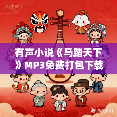 有声小说《马踏天下》MP3免费打包下载 大道讲故事&茶茶不觉 997集完结