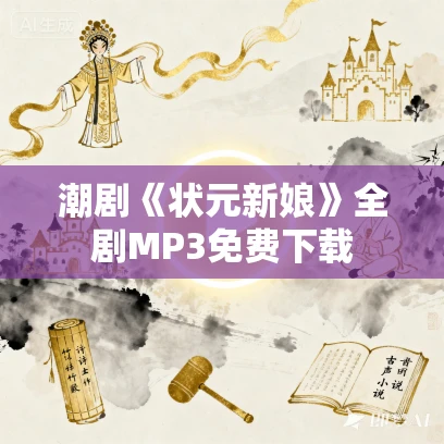 潮剧《状元新娘》全剧MP3免费下载