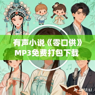 有声小说《零口供》MP3免费打包下载 朝阳&羊羊播讲 800集完结