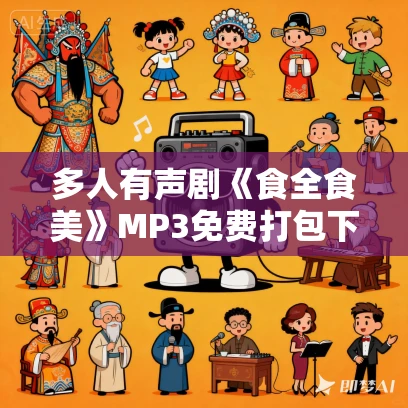多人有声剧《食全食美》MP3免费打包下载 姣姣兮 762集完结
