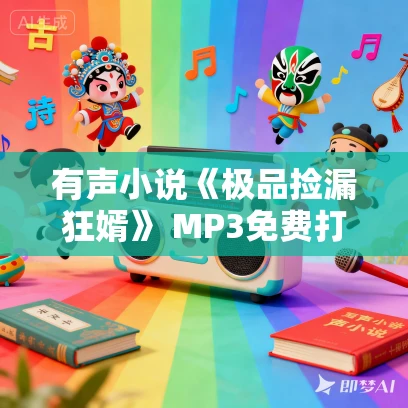 有声小说《极品捡漏狂婿》 MP3免费打包下载 说书人鱼大 426集完结