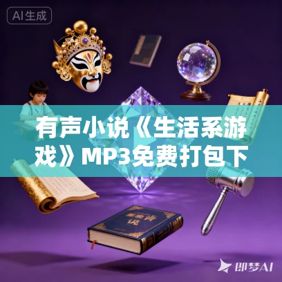 有声小说《生活系游戏》MP3免费打包下载 领先声创 582集完结