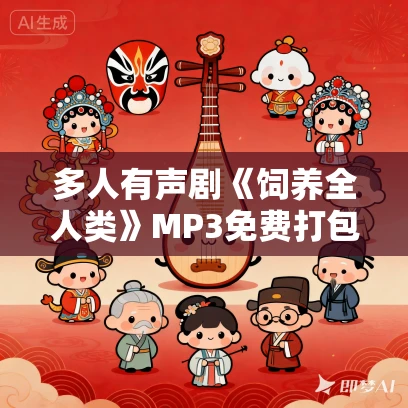多人有声剧《饲养全人类》MP3免费打包下载 京大金播讲 1614集完结