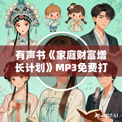 有声书《家庭财富增长计划》MP3免费打包下载