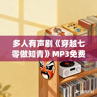 多人有声剧《穿越七零做知青》MP3免费打包下载 姣姣兮&今宵 1117集完结