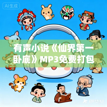 有声小说《仙界第一卧底》MP3免费打包下载 宜峰播讲 1074集完结