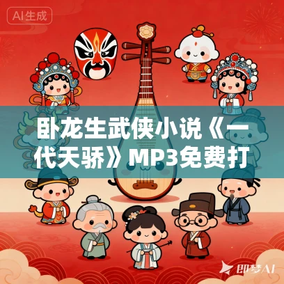 卧龙生武侠小说《一代天骄》MP3免费打包下载 160回