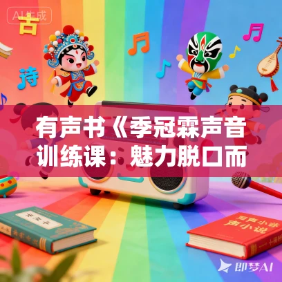 有声书《季冠霖声音训练课：魅力脱口而出》MP3免费打包下载
