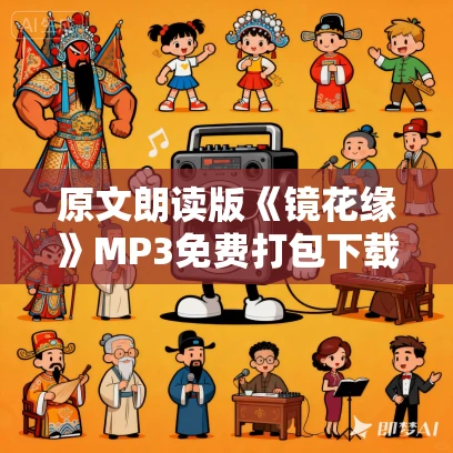 原文朗读版《镜花缘》MP3免费打包下载 100集 白云出岫播讲