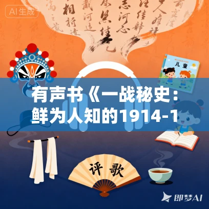 有声书《一战秘史：鲜为人知的1914-1918》MP3免费打包下载 梅尔作品 晟焕播讲