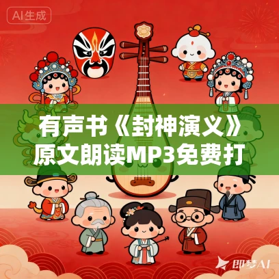 有声书《封神演义》原文朗读MP3免费打包下载 101集 白云出岫播讲