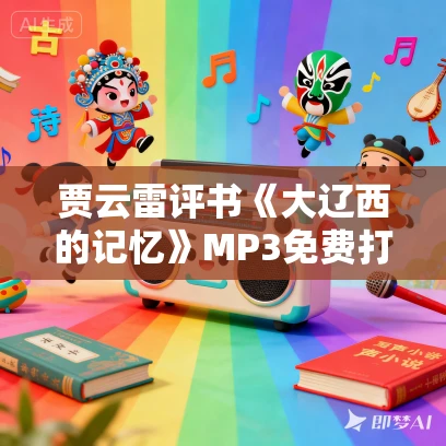 贾云雷评书《大辽西的记忆》MP3免费打包下载 220回全 贾云雷评书《大辽西的记忆》MP3免费打包下载 220回全